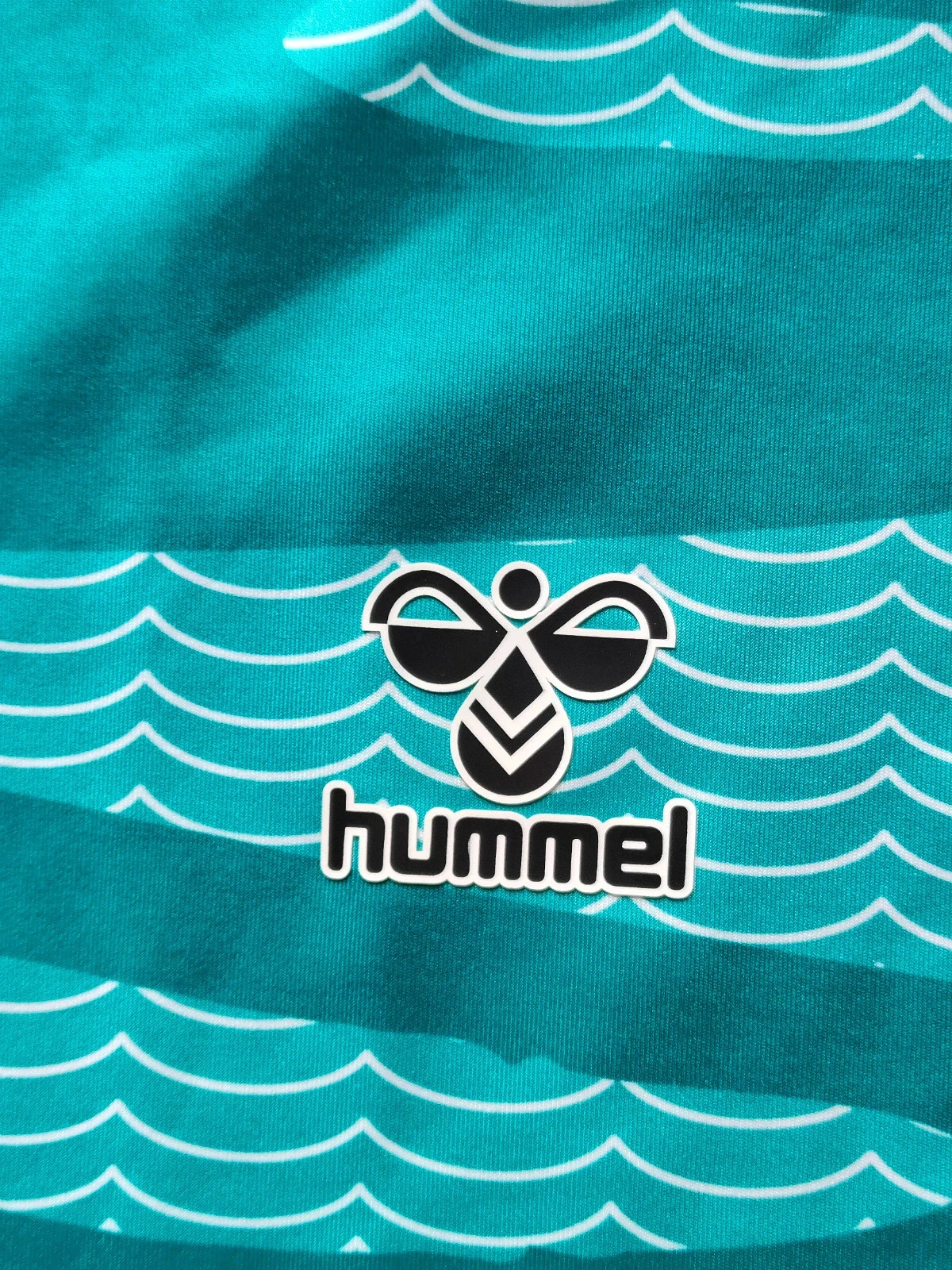 Camisa de futebol masculina Hummel original Southampton com mangas longas para treinamento – photo 5